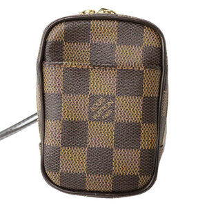Louis Vuitton Okapi Pouch Damier Canvas Brown